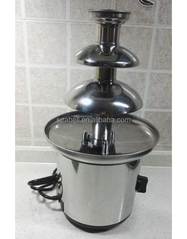 Factory Direct New Popular Electric Mini Electric Hot Chocolate Melting Pot Melting Machine Chocolate Fondue Fountain Machine