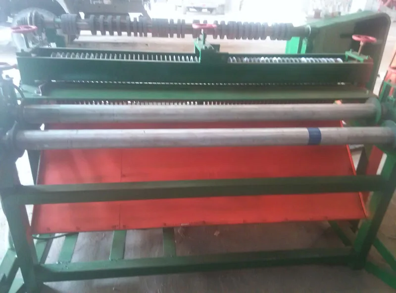 higher quality Abrasive cloth  roll slitting machine