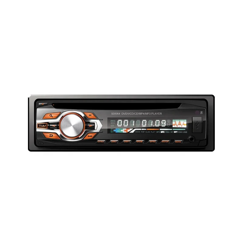 Cheapest 1 Din Car CD DVD Player Car FM AM RDS DAB Radio With BT Car DVD MP3 Stereo