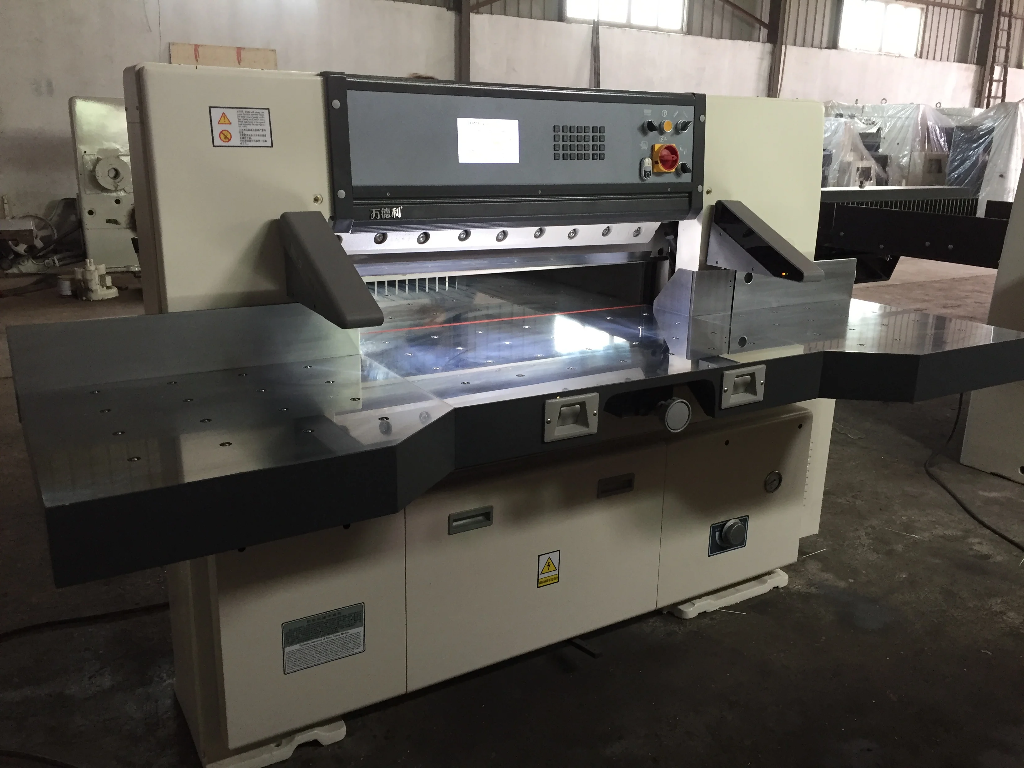 Electric Hydraulic Photocopy Paper Cutting Machine