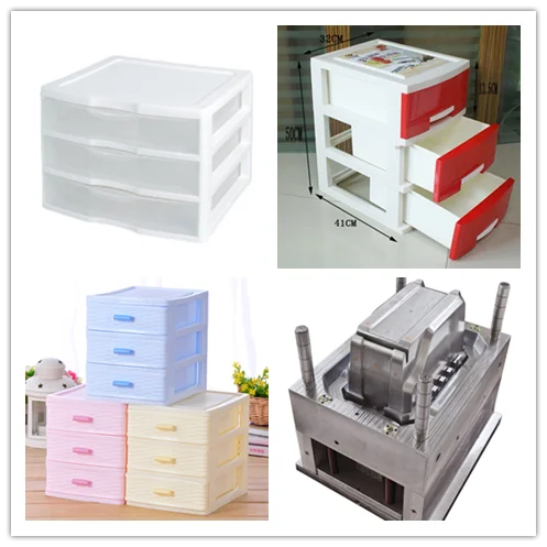 
storage box mould-plastic box with lid mould-used container mould-ready mould-Stackable drawer box-storage case die-plastic mold 