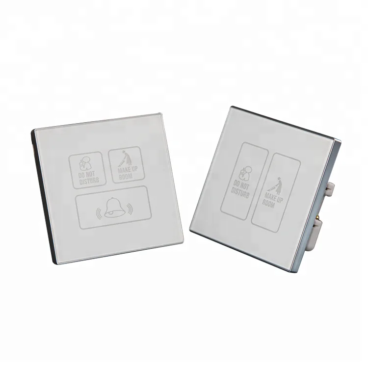 Умный дверной звонок Deft Design Hotel «Не беспокоить»