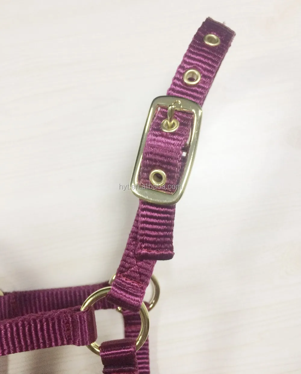Braid horse tack nylon halter
