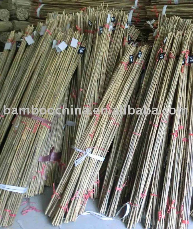 Tonkin бамбуковые стойки садовые цветы подставка для натурального