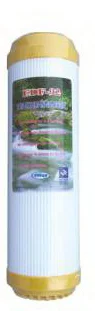10 inch udf active carbon water filter cartridge