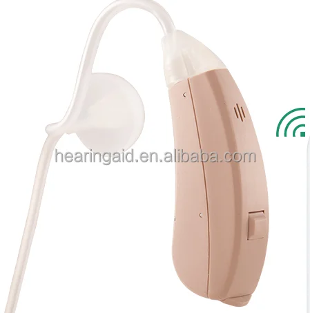 Blue-tooth Hearing Aid Smart Phone Controlled Hearing Aid FMA201 Wireless 13A Battery BTE