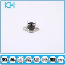 KH Bimetal Thermostat For Lighting Overheat Protection Thermostat KSD 250V 10A ksd disc thermostat