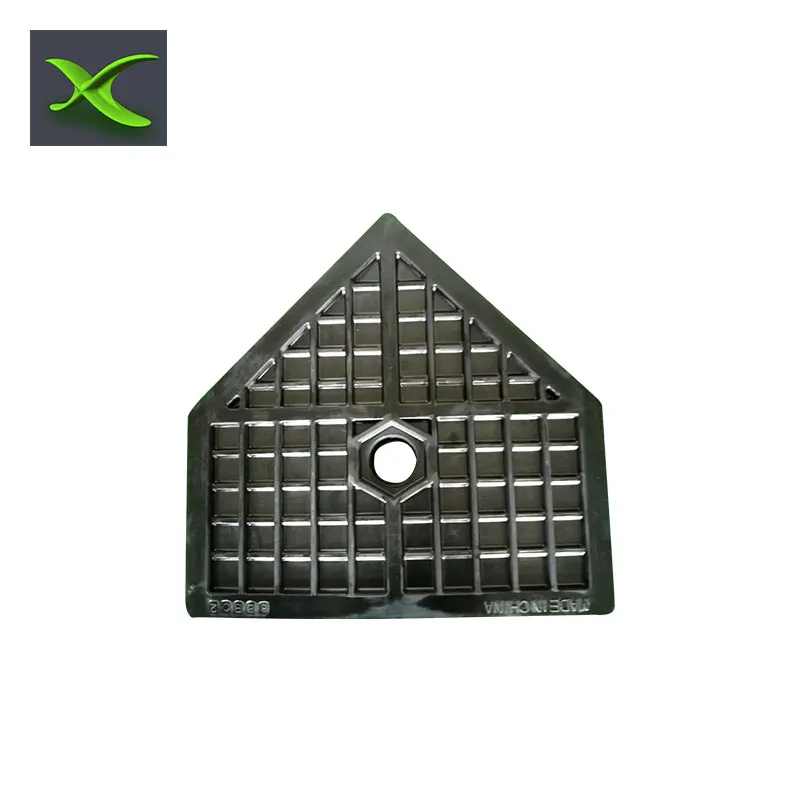 
High quality injection molded vulcanized rubber heavy duty one 1 position baseball batting tee for training 