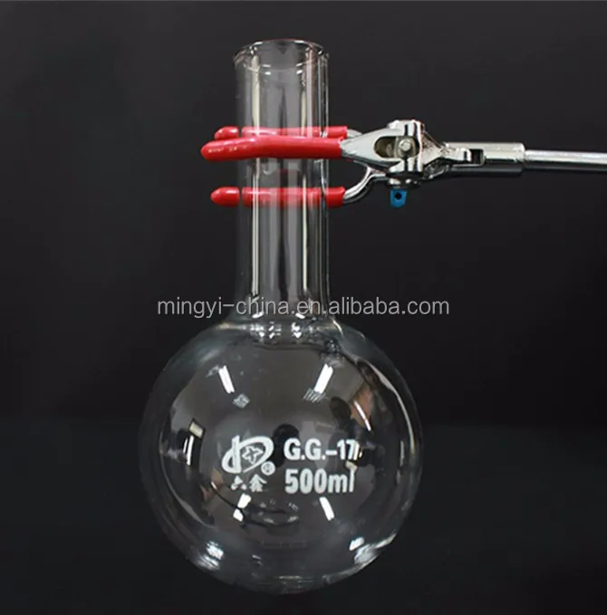 Лабораторная колба из боросиликатного стекла