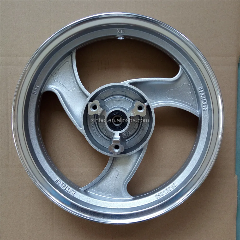 12XMT2.15 motorcycle wheel, aluminum alloy rims