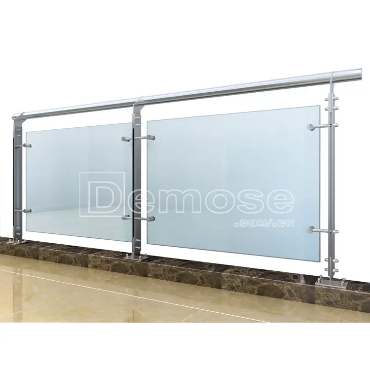 
plexiglass railing for deck/porch railing 
