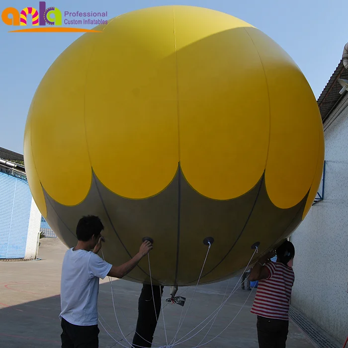 Factory custom made  2m Helium Spheres, Advertising PVC Helium Balloon for Sale