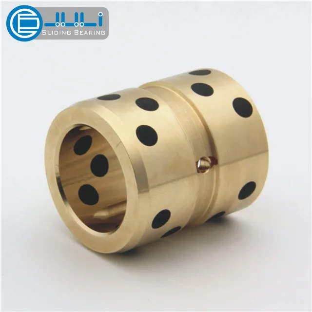 
Manufacturer supply self lubricating bushing, oilless bushing,bronze graphite bushing 500# bush 