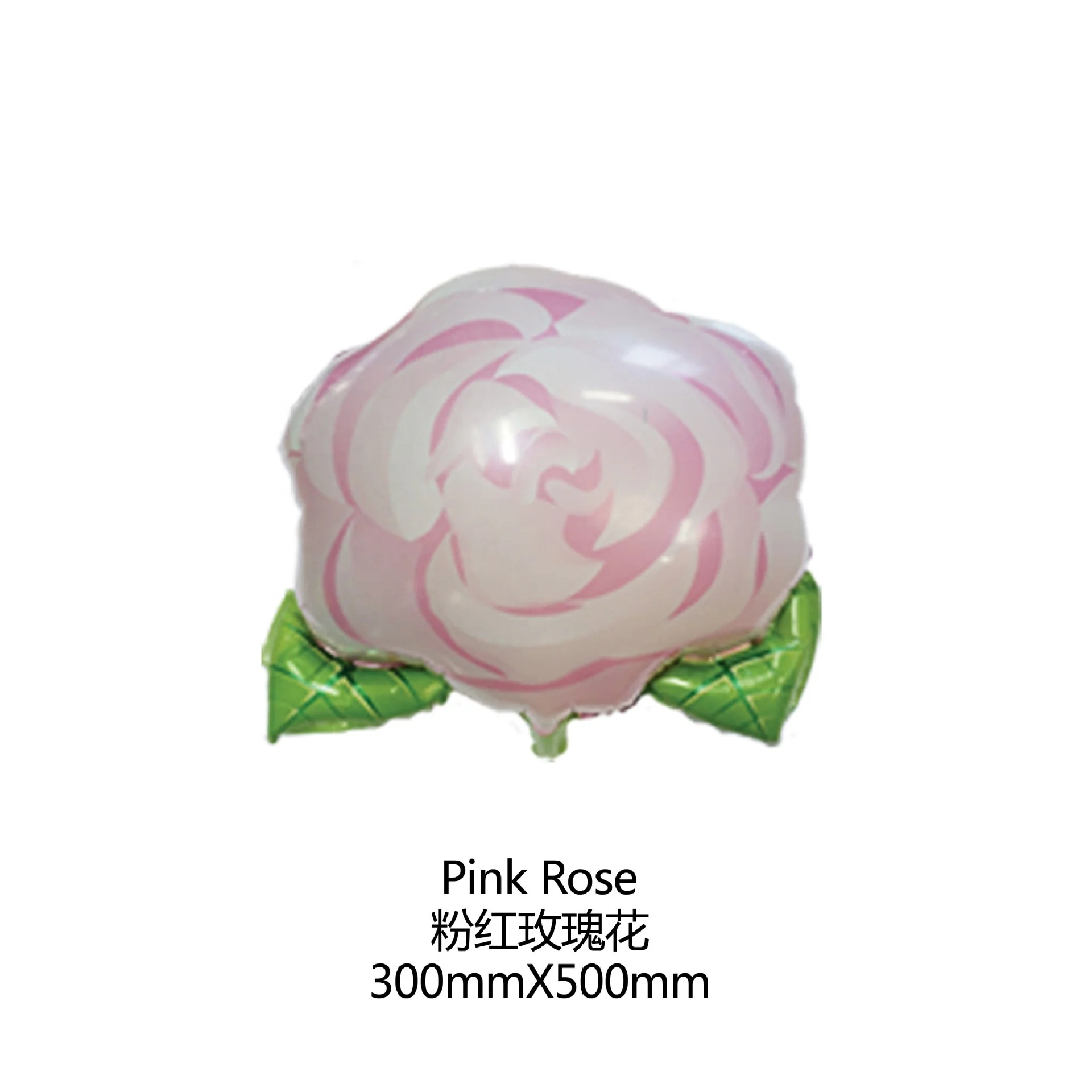 Wedding supplies festive atmosphere decoration rose flower  aluminum foil party balloons