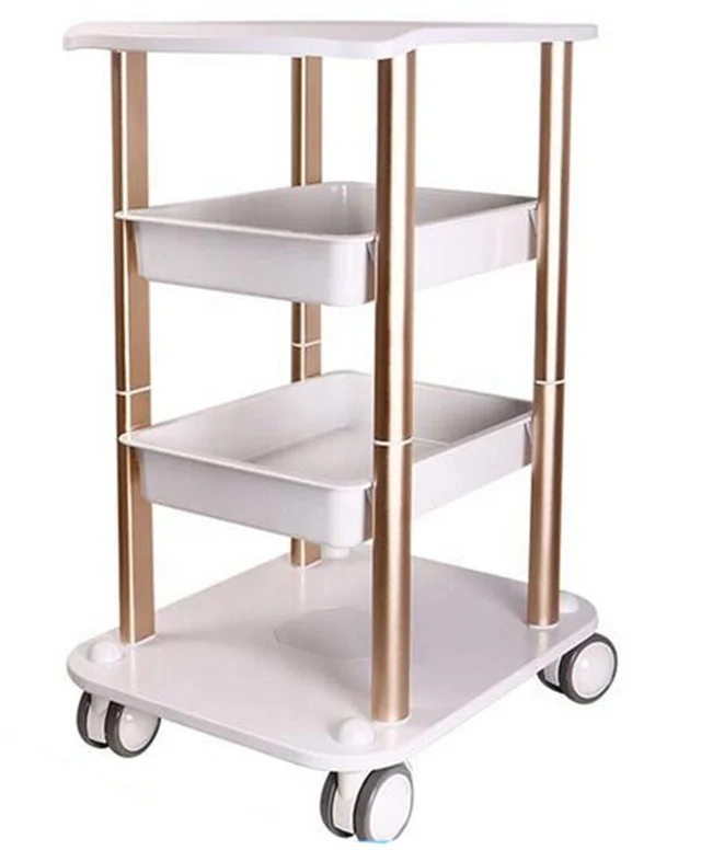 Salon Furniture Beauty Trolley with 4-wheel on Sale
