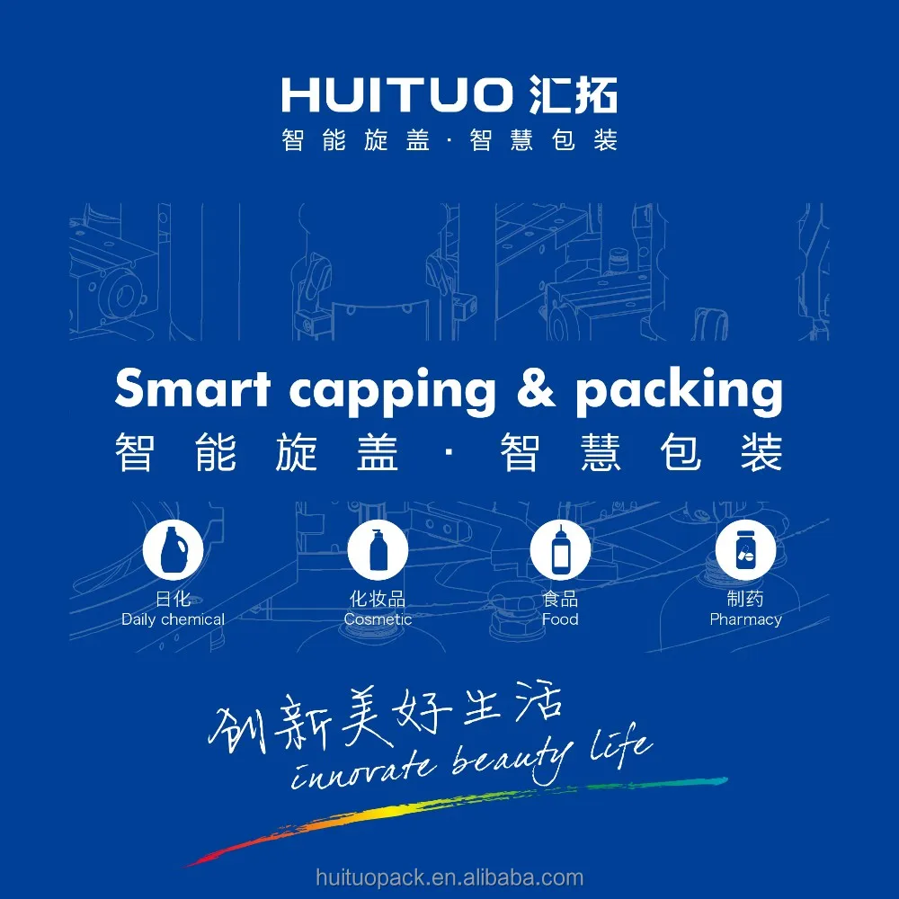 
Alibaba express wholesale Plastic bottle capping machine new inventions in china 