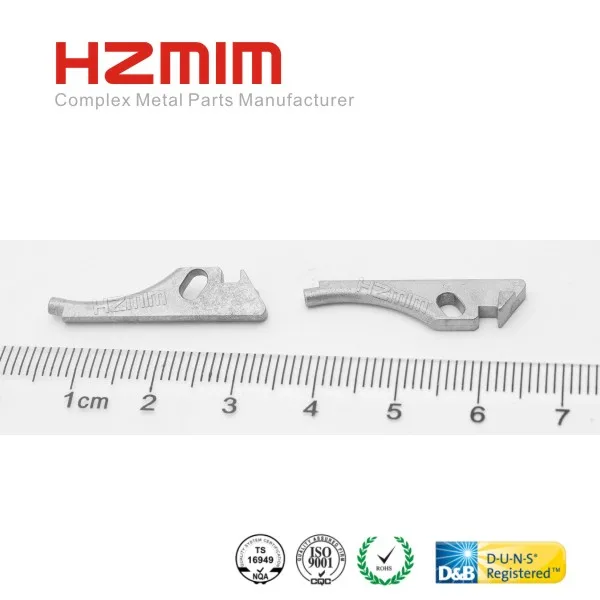 MIM textile machine/machinery parts, textile machinery spare parts