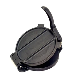 Puri Chapati Bacon Press Folding Flour Cast iron Dough Press Cast iron Tortilla Press