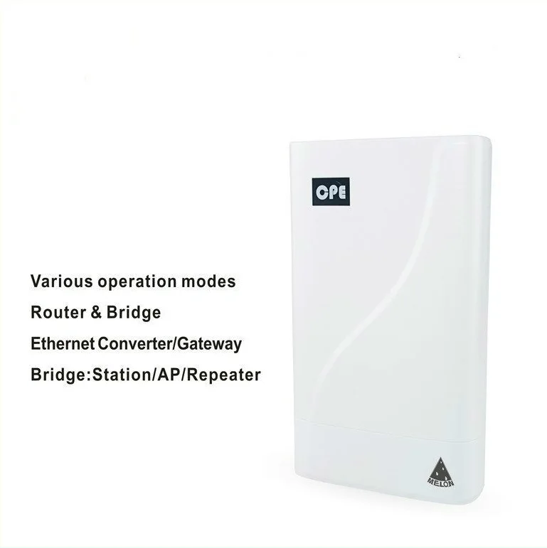 4G LTE wireless outdoor cpe , long distance 4G reception LT18