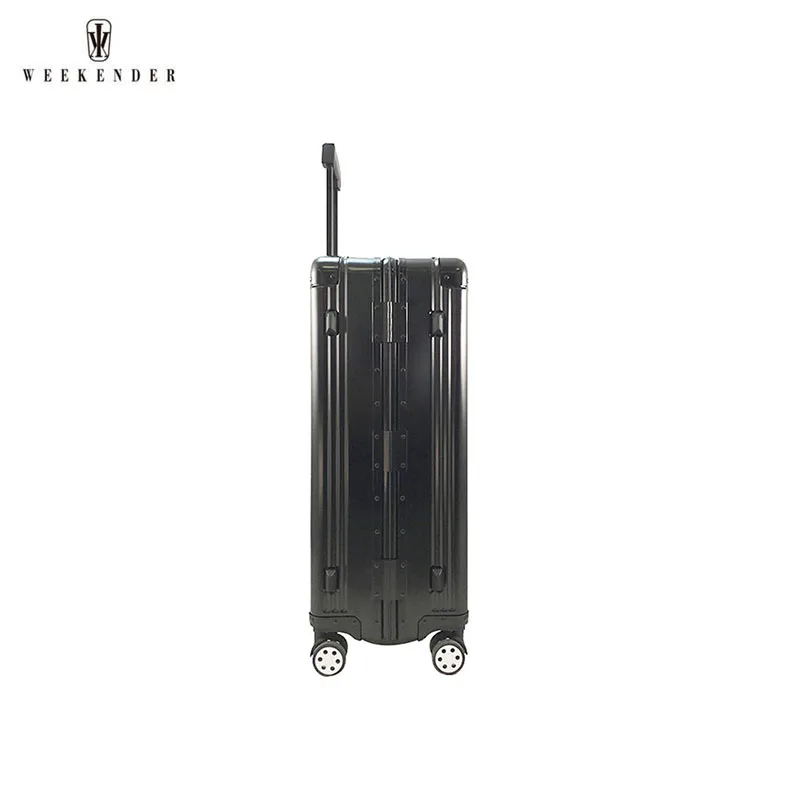 Hot Sale Removable Wheels Travel Aluminum Trolley Case
