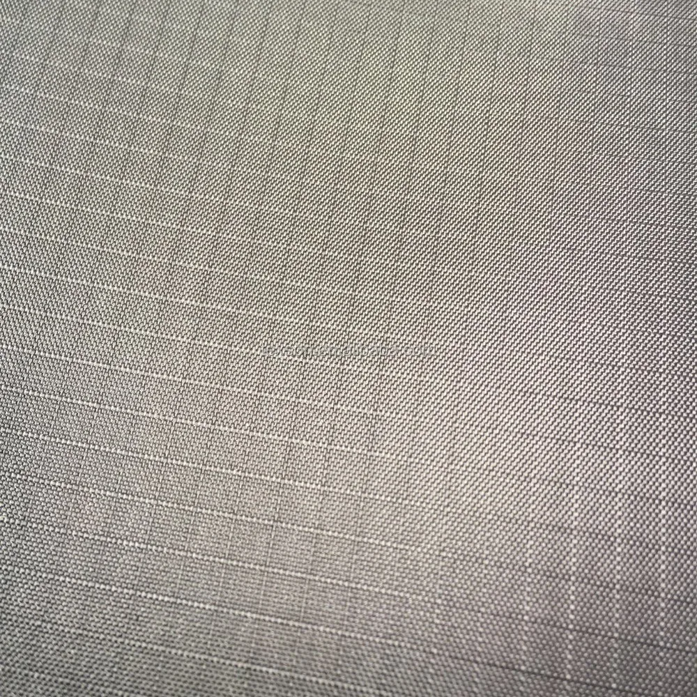 polyester taffeta ripstop 190t fabric with PU coated