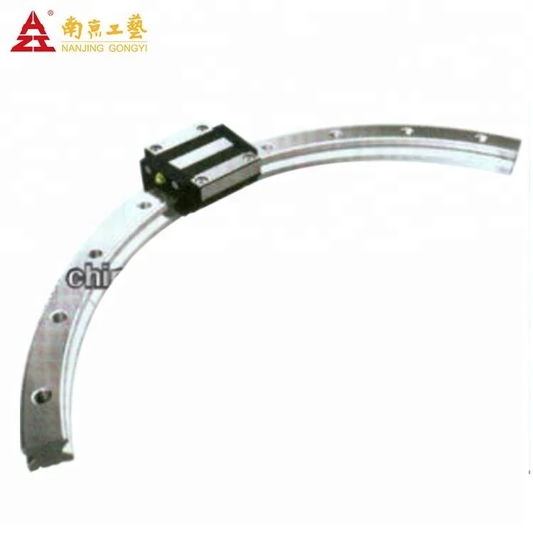 GGY16 25 AA AB круглая направляющая ggy круглая изогнутая линейная направляющая для станка с ЧПУ