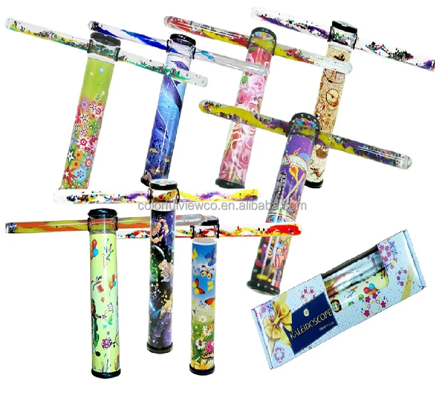 High Quality Kaleidoscopes Items for Corporate Gift or Promotional Products