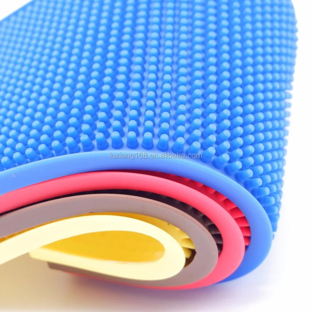 2021 Popular new promotional soft pvc bar beer mat drinking mats custom LED runner mat