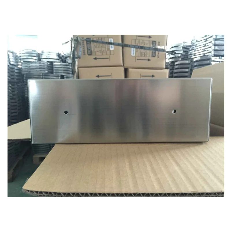 2019 hot selling mail box stainless steel