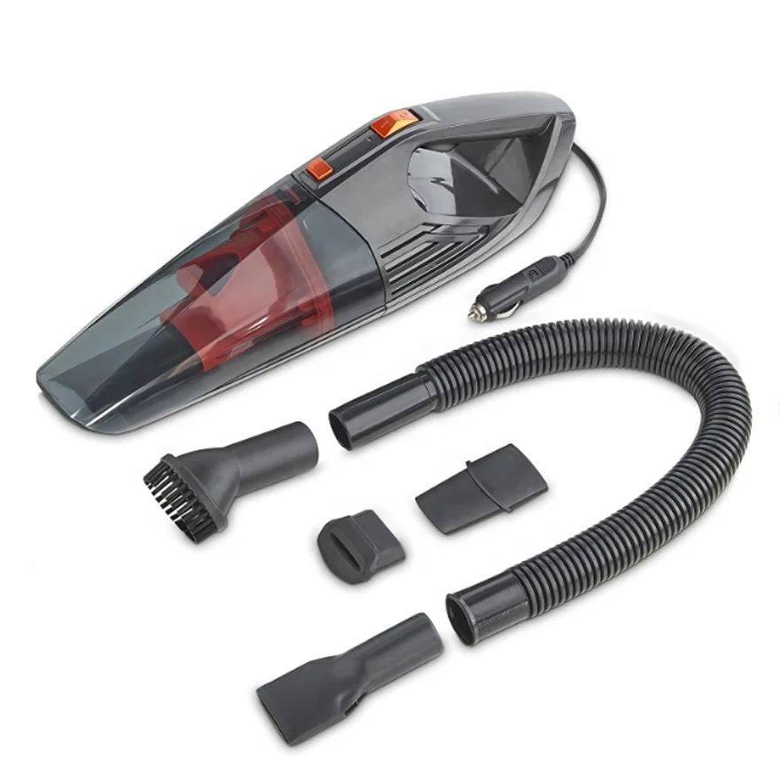 Portable Car Handheld Vacuum Cleaner with Wet and Dry Functionality
