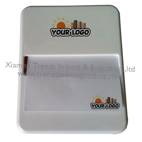  Marketing Dispenser Note pads for promotion with plastic case