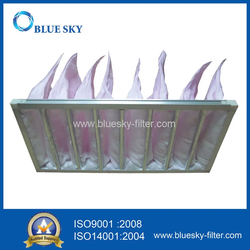 
Air Filter Type Bag Filter Filtration for Air Ventilation System 