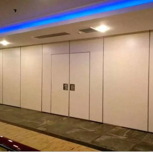 Oman Hotel sliding partition soundproof sliding wall partitions with top track