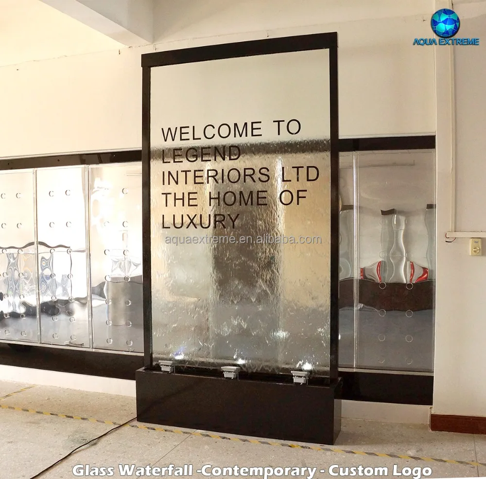 Customized Floor standing waterfall