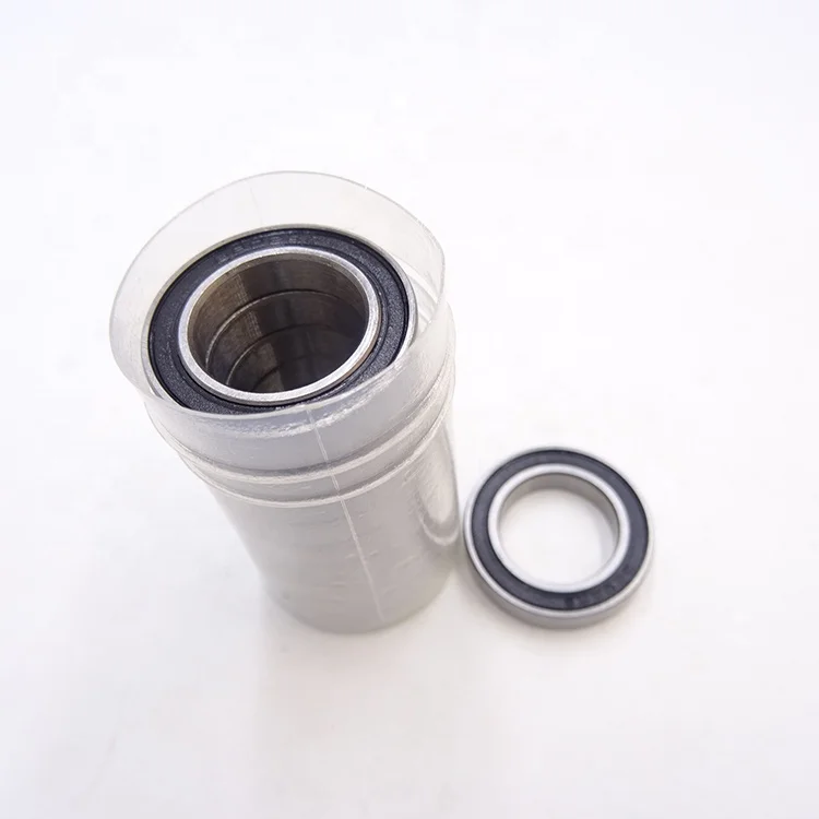 Size15x24x5mm China high precision Motorcycle Wheel Deep Groove Ball Bearing 61802 6802 ZZ 2RS