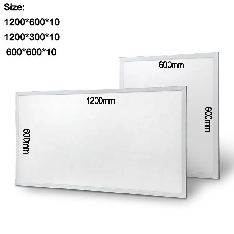 Factory Surface Emergency Mount Ultra ultra thin ceiling light led panel 60x60 office lights modern water proof light