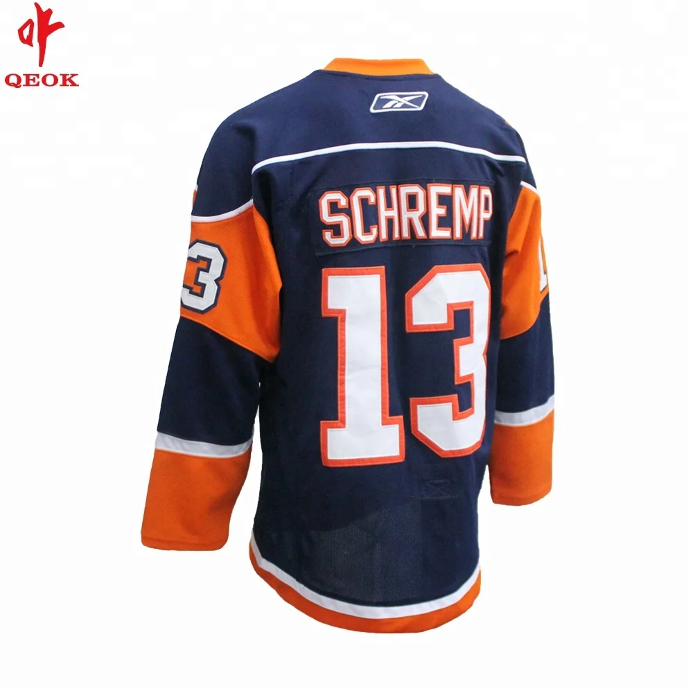 Настраиваемая мужская хоккейная Майка EMB с вышивкой, выполненная по индивидуальному заказу, с любым номером и именем