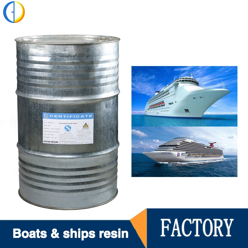 Factory wholesale unsaturated orthophthalic polyester resin FRP resin