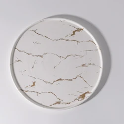 28Ceramics, новинка 2019, матовая круглая фарфоровая тарелка, черные керамические тарелки, используется в отеле, ресторане *