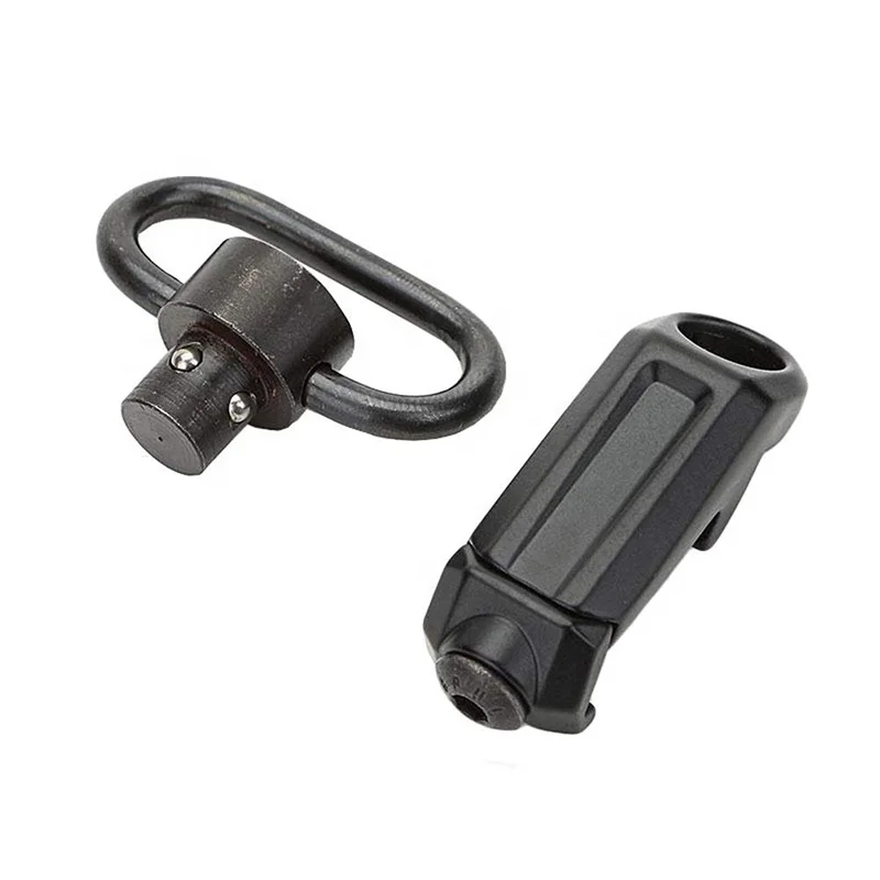 Tactical QD steel Sling Attachment RAS &QD Swivel Mount For Tactical Sling