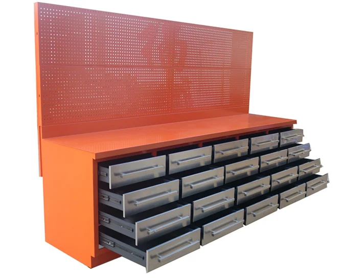 Heavy duty used industrial workbenches for sale