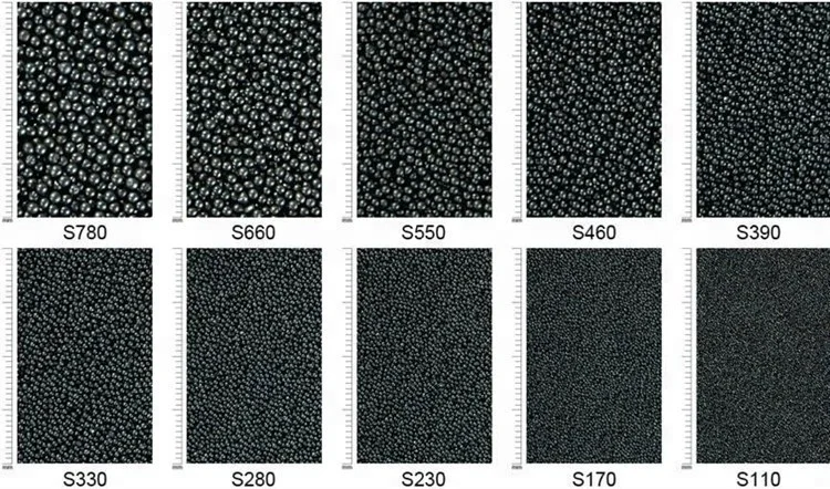 SAE standard Steel Shot 170,S460 S550 for blasting
