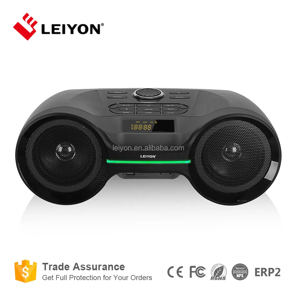 
Professional DC version 1200mAh Battery portable speaker(Model:LY-BX20) 