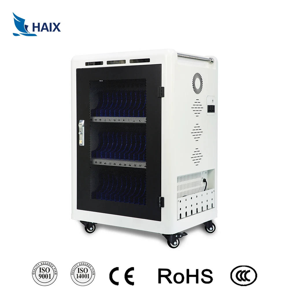 Multifunctional Educational Charging Cabinet Solution Tablet Charge Station Charging Carts