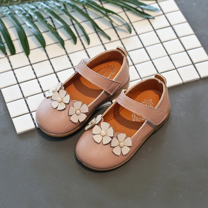 
YY10321S 2019 Spring new flowers design kids perform shoes flat kids girl shoes 