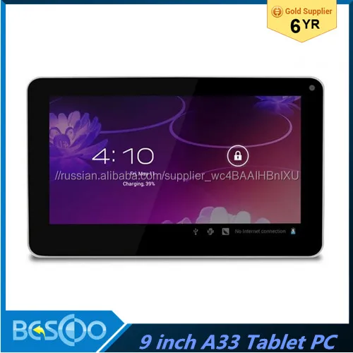Новый планшетный пк 9 дюймовый дешевый планшетный пк Allwinner A33 Quad ядро android 4.4 tablet pc Quad Core 512МБ+8ГБ
