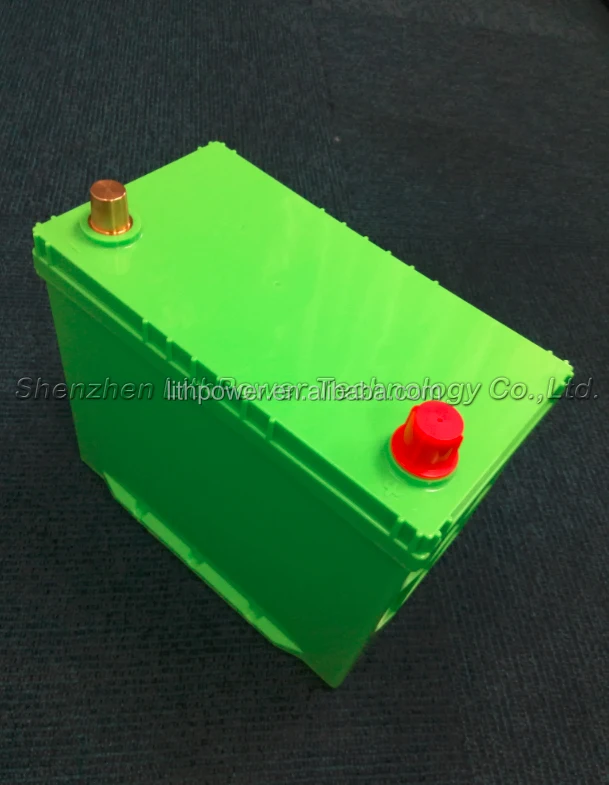 High current 12V50AH LiFePo4 Start Car Battery rechargeable lifepo4 lithium battery