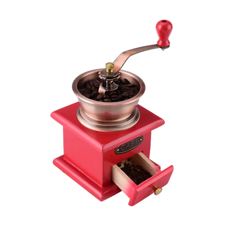 Best Selling Hand-operated Stainless Steel Coffee Mill