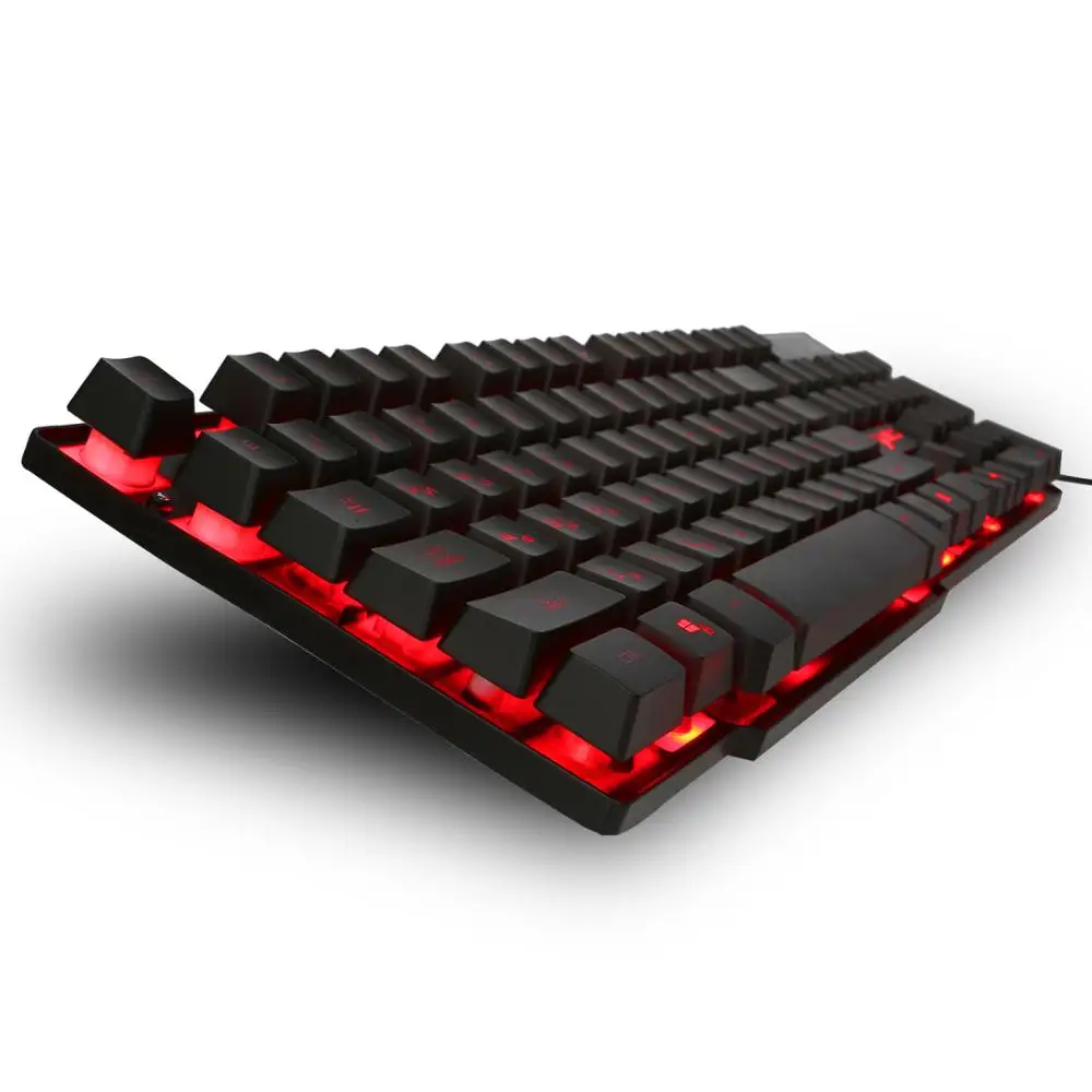 Laptop keyboard manufacturer custom mechanical portable gamer   wired mouse keyboard