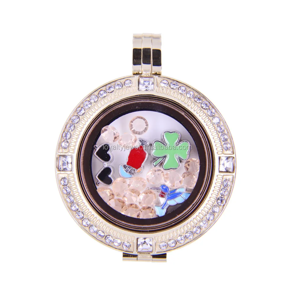 Newest jewelry necklace pendants frame blanks locket of coin disc